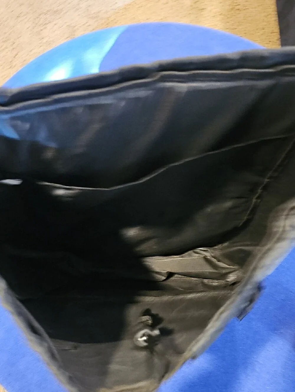 Grey Messenger/school Bag